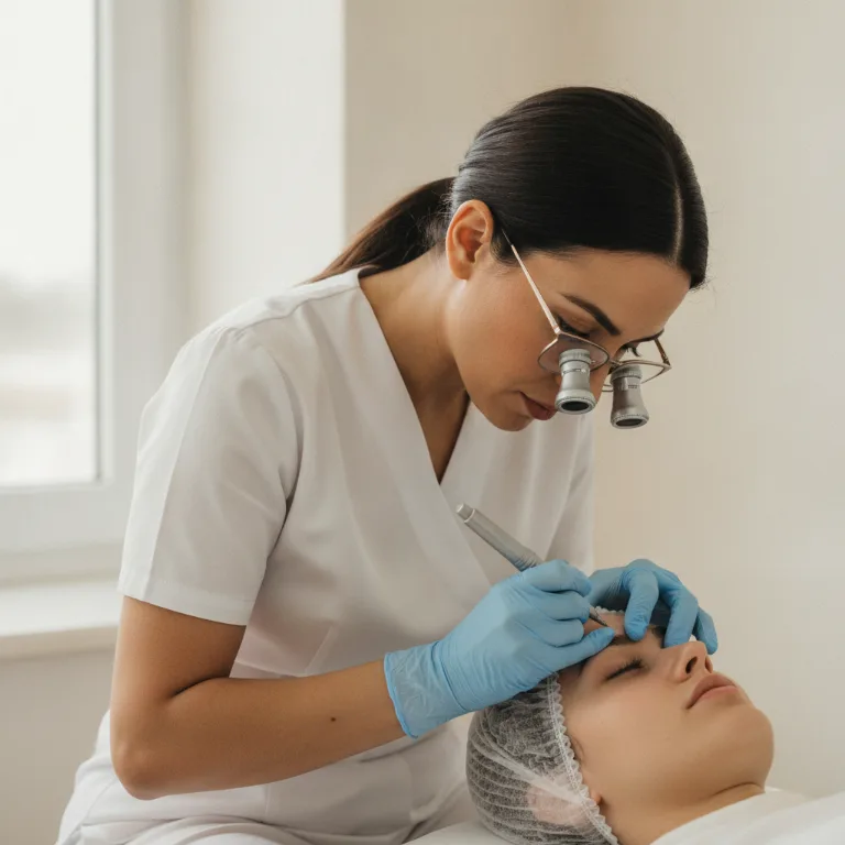 Microblading servicio en Santa Coloma de Gramenet